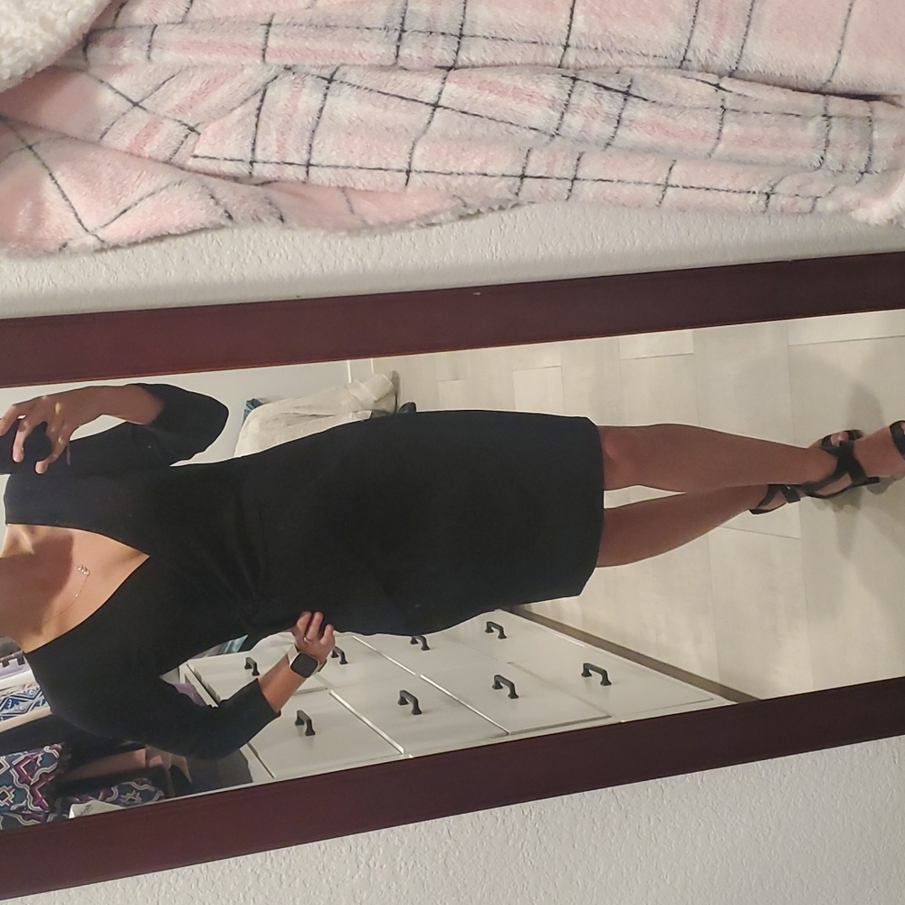 Boston Proper little black dress size 4